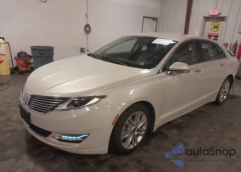 2014 Lincoln Mkz Hybrid z USA, uszkodzony, nr VIN 3LN6L2LU9ER803503